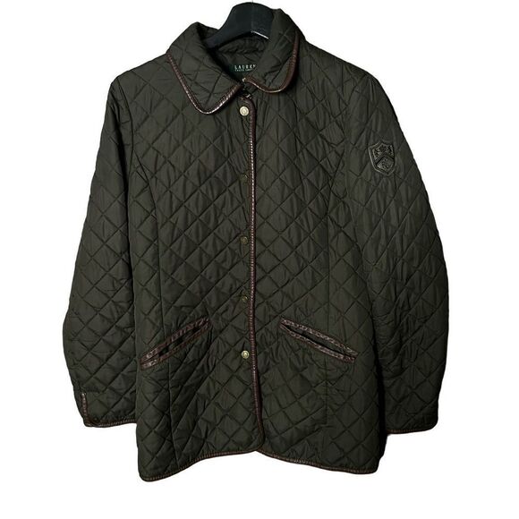 Ralph Lauren Quilted Jacket Womens Small - Picture 1 of 4